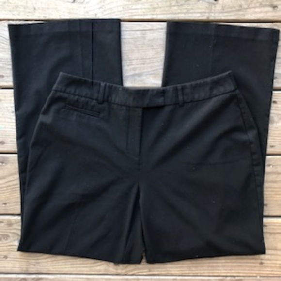 JM Collection Black Slacks - Picture 1 of 5